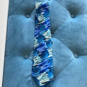 Orig J. Garcia Bee Hive Collection tie 100% silk